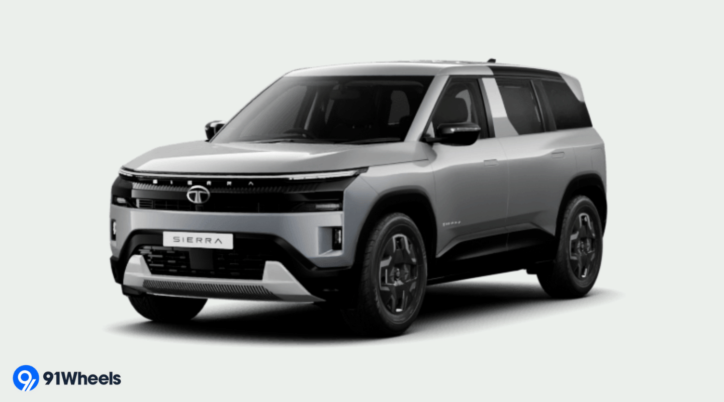Tata Sierra Evolution